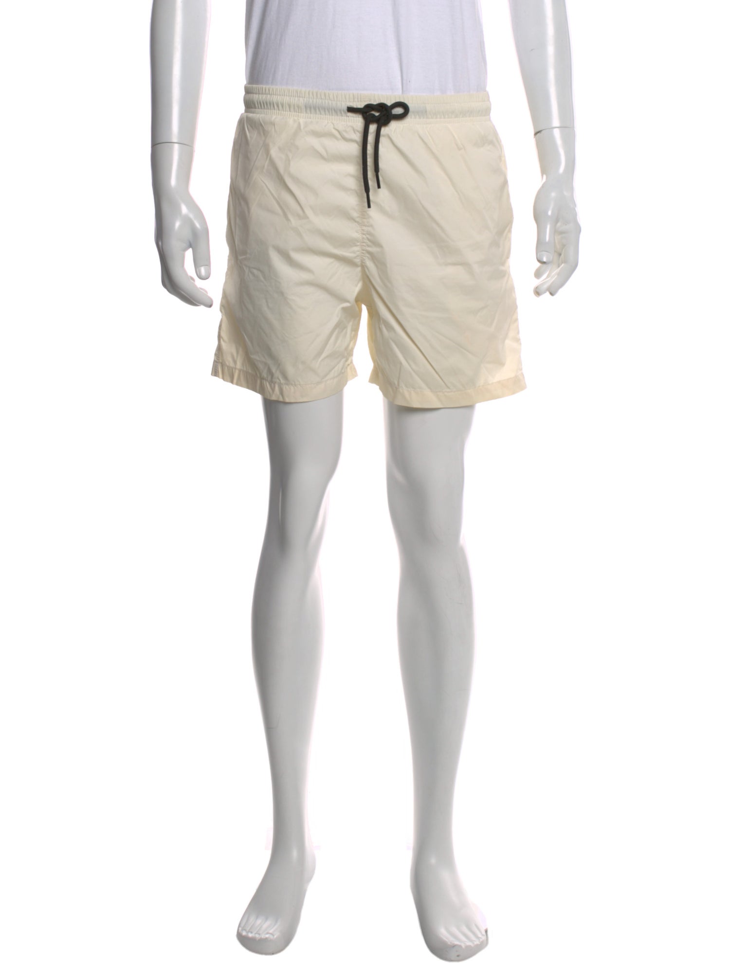 Solid & Striped Swim Trunks