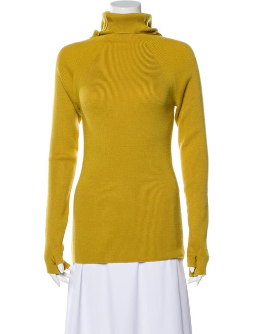 Limi feu Wool Turtleneck Sweater Wool