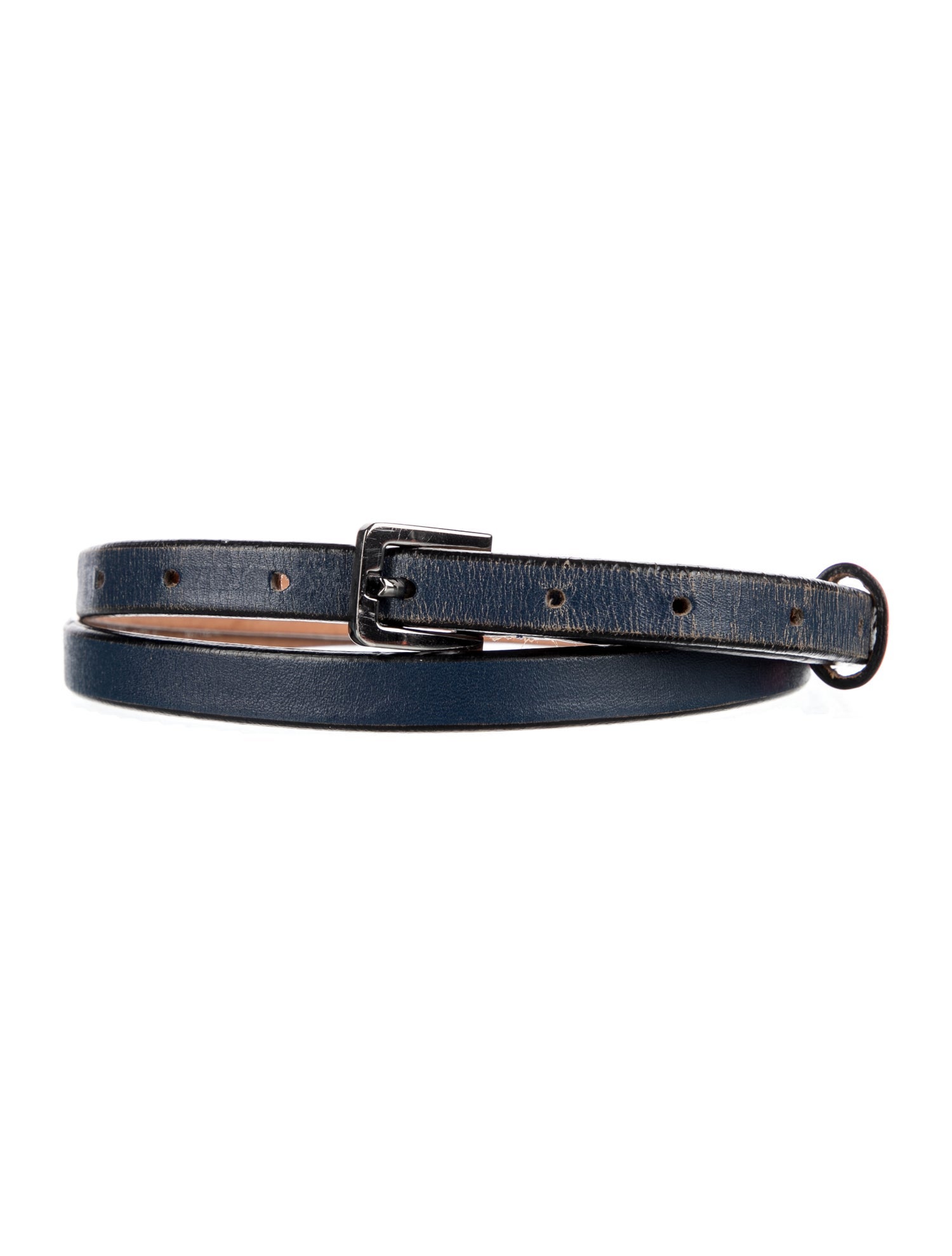 Meredith Wendell Skinny Leather Belt Kit