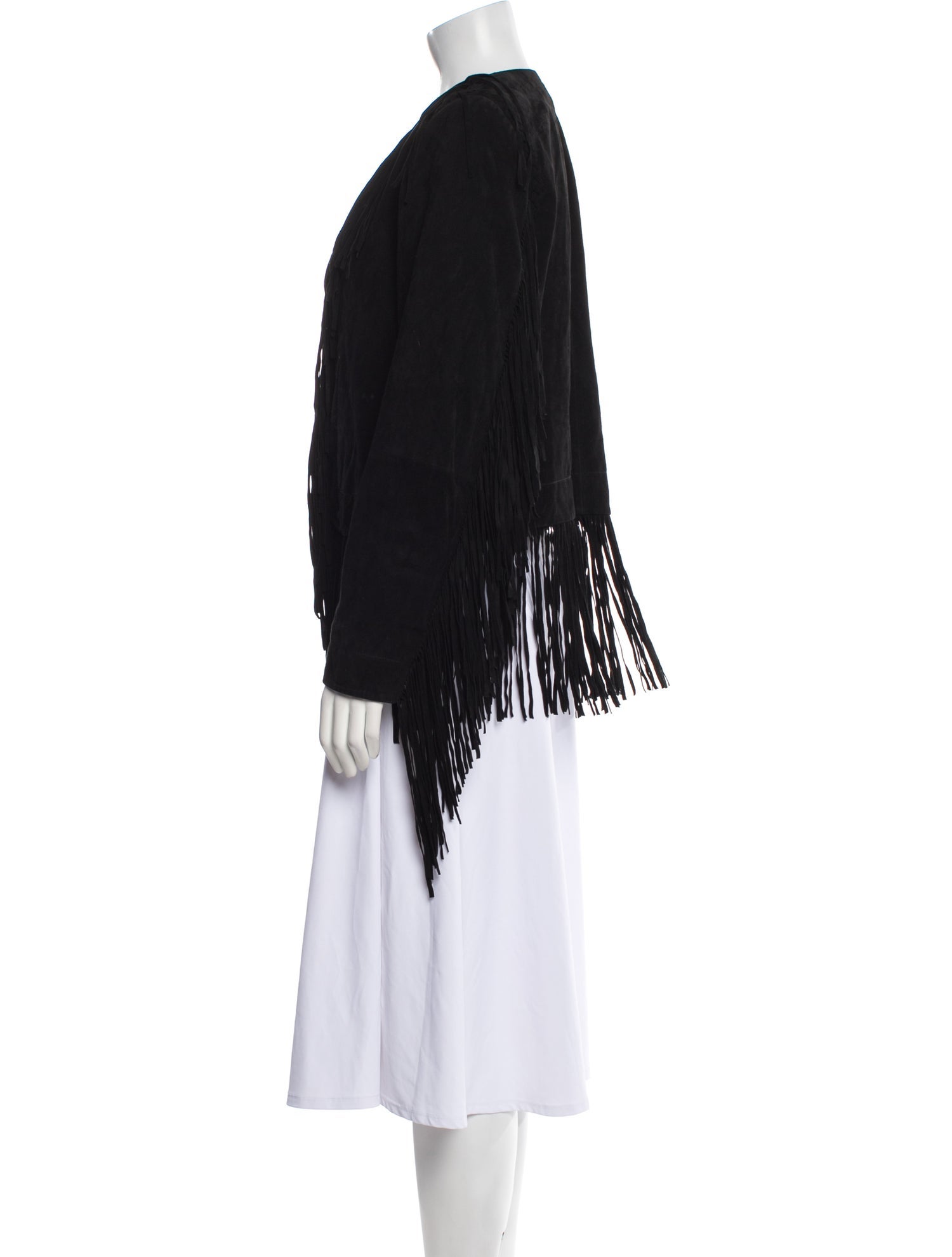 7 for all Mankind Leather Evening Jacket