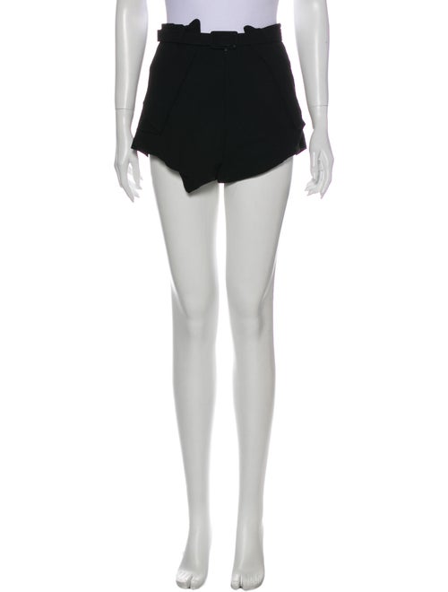 Jean-Pierre Braganza Wool Mini Shorts Wool
