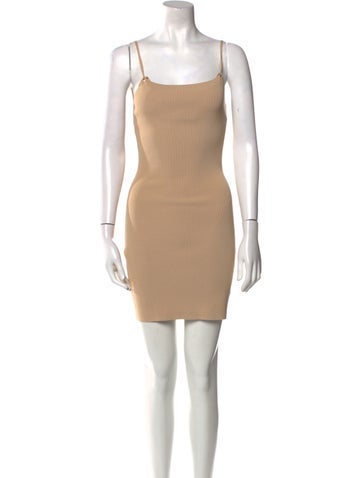 palmer//harding Dresses Square Neckline Mini Dress S