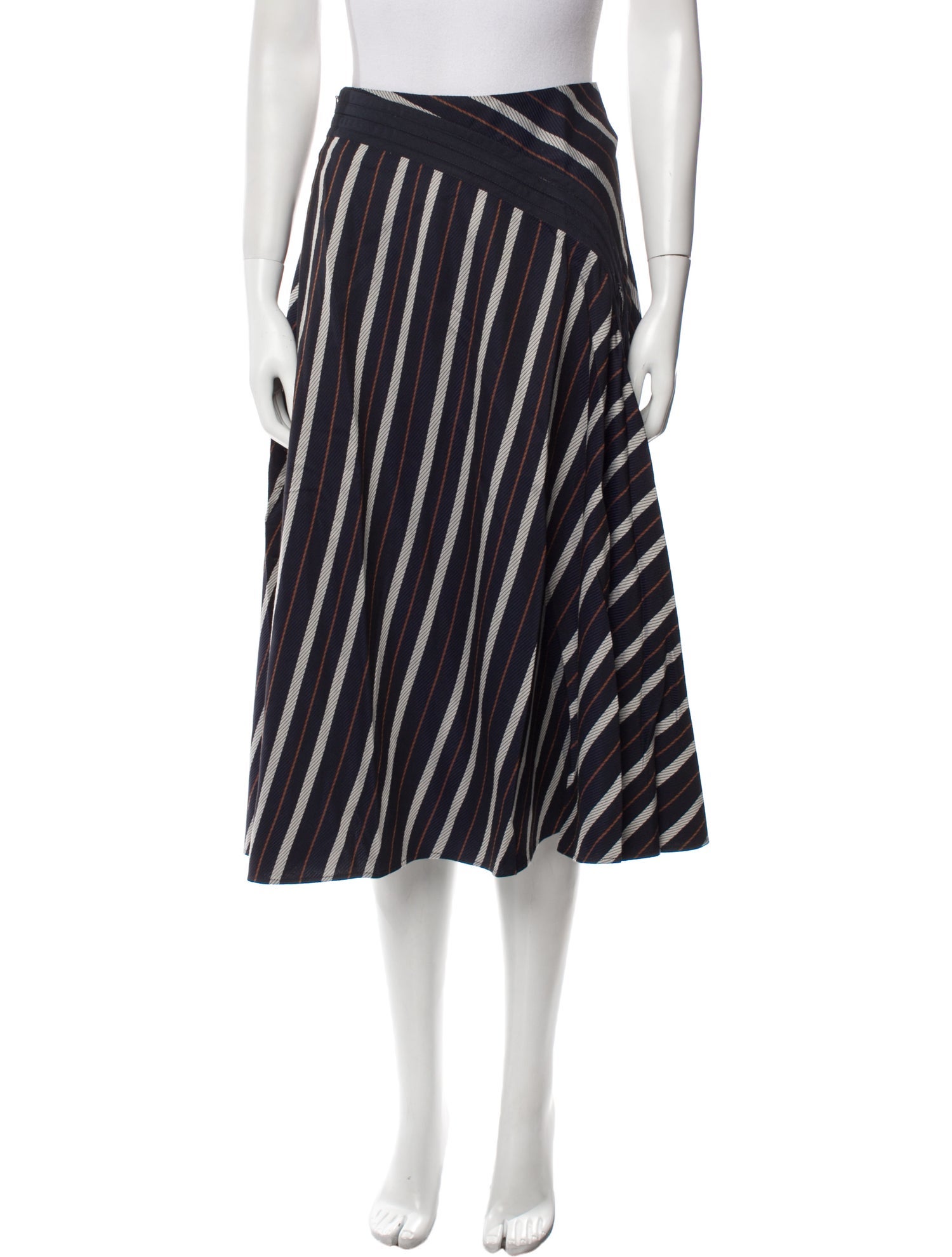 palmer//harding Striped Straight Leg Pants