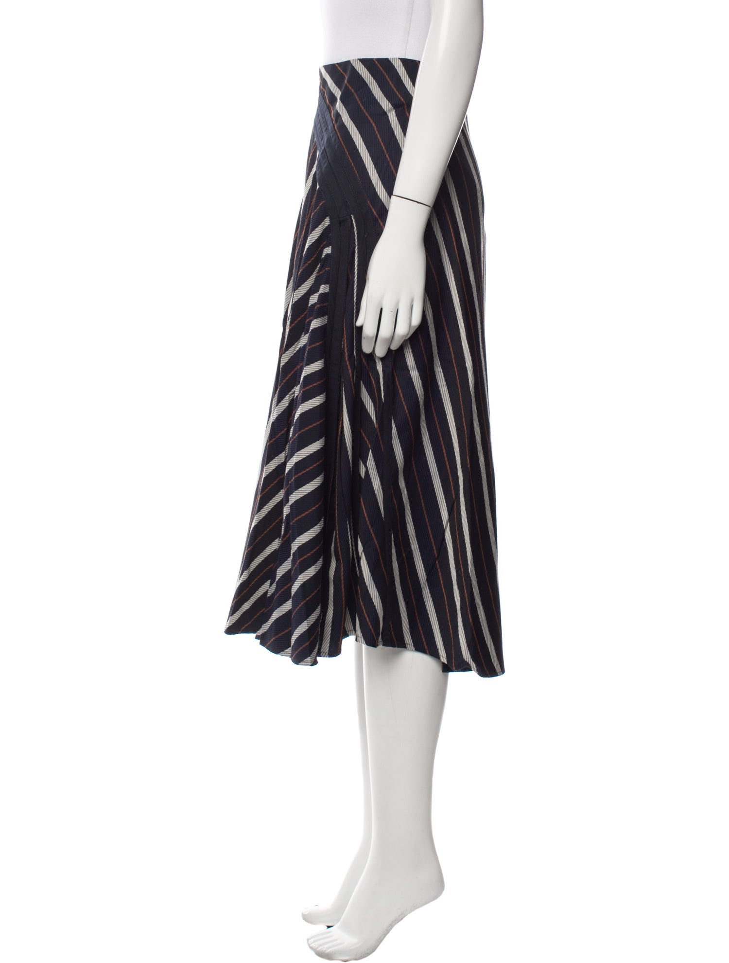 palmer//harding Striped Straight Leg Pants