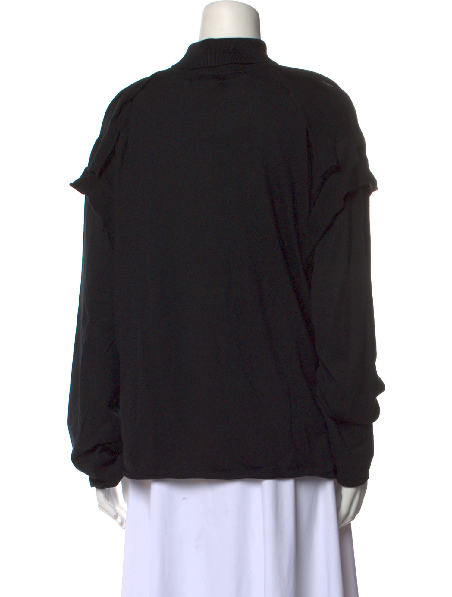 palmer//harding Mock Neck Sweater