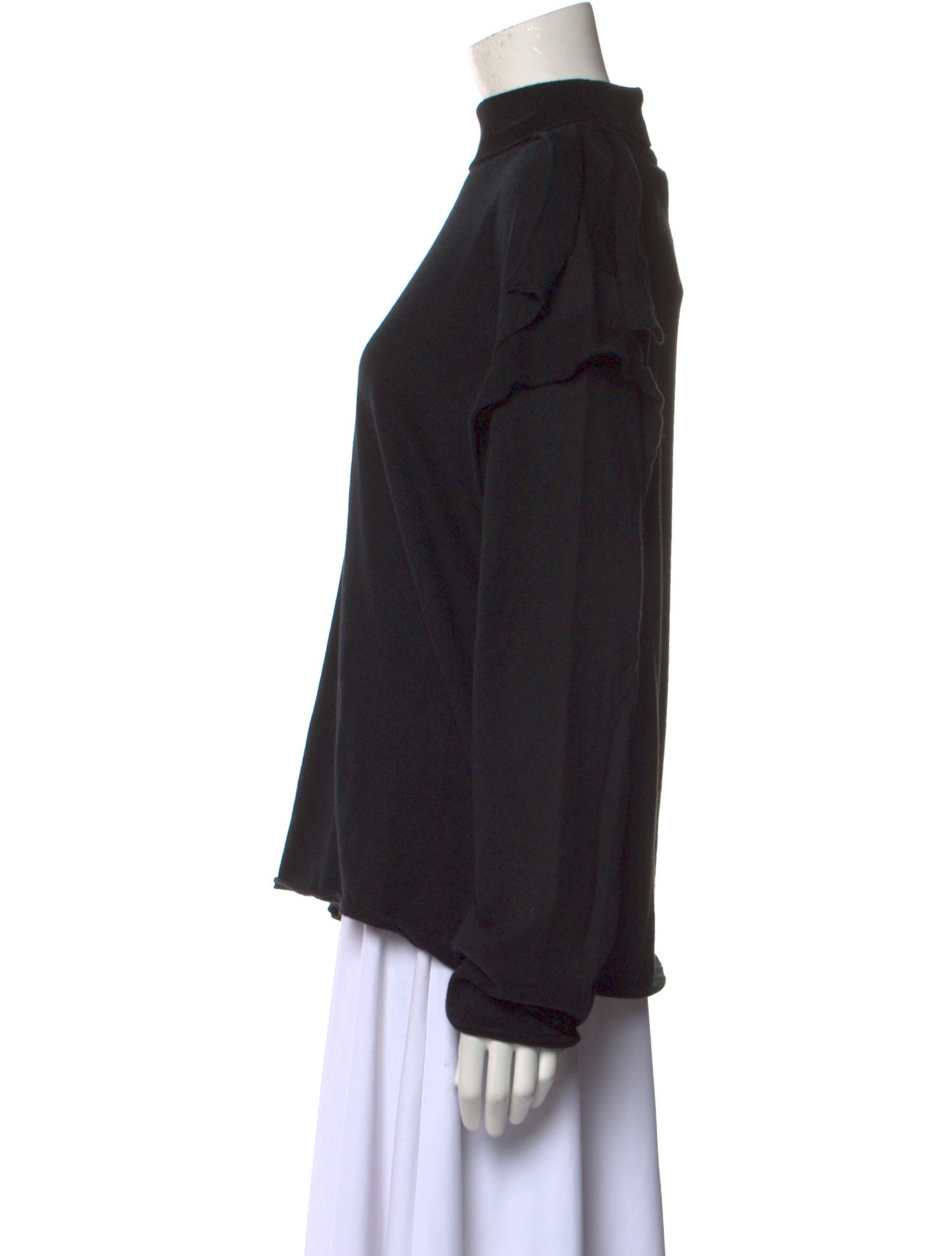 palmer//harding Mock Neck Sweater