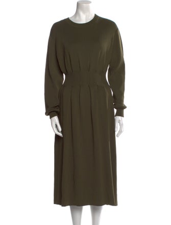 palmer//harding Crew Neck Knee-Length Dress