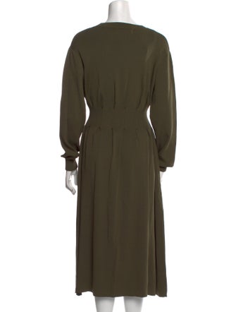 palmer//harding Crew Neck Knee-Length Dress