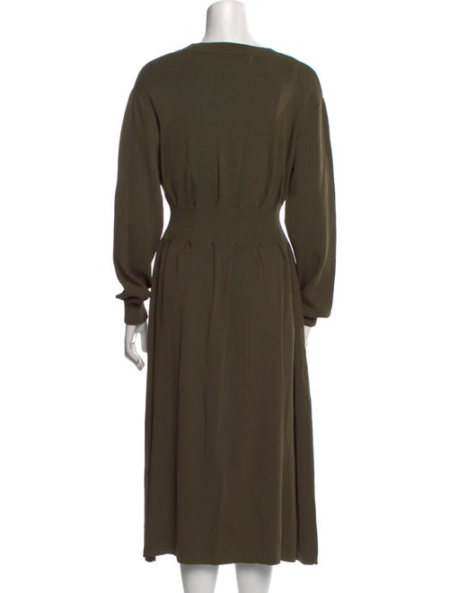 palmer//harding Crew Neck Knee-Length Dress