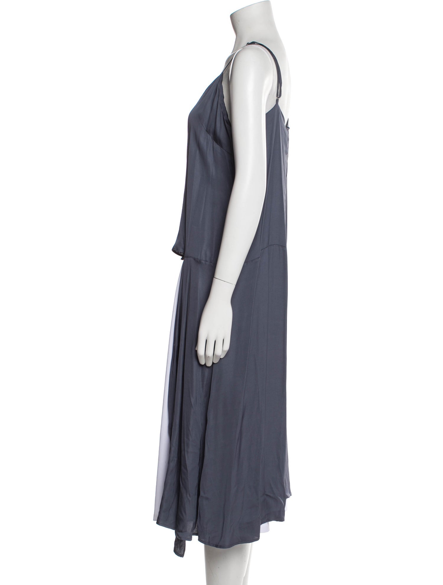 palmer//harding V-Neck Sleeveless Crop Top