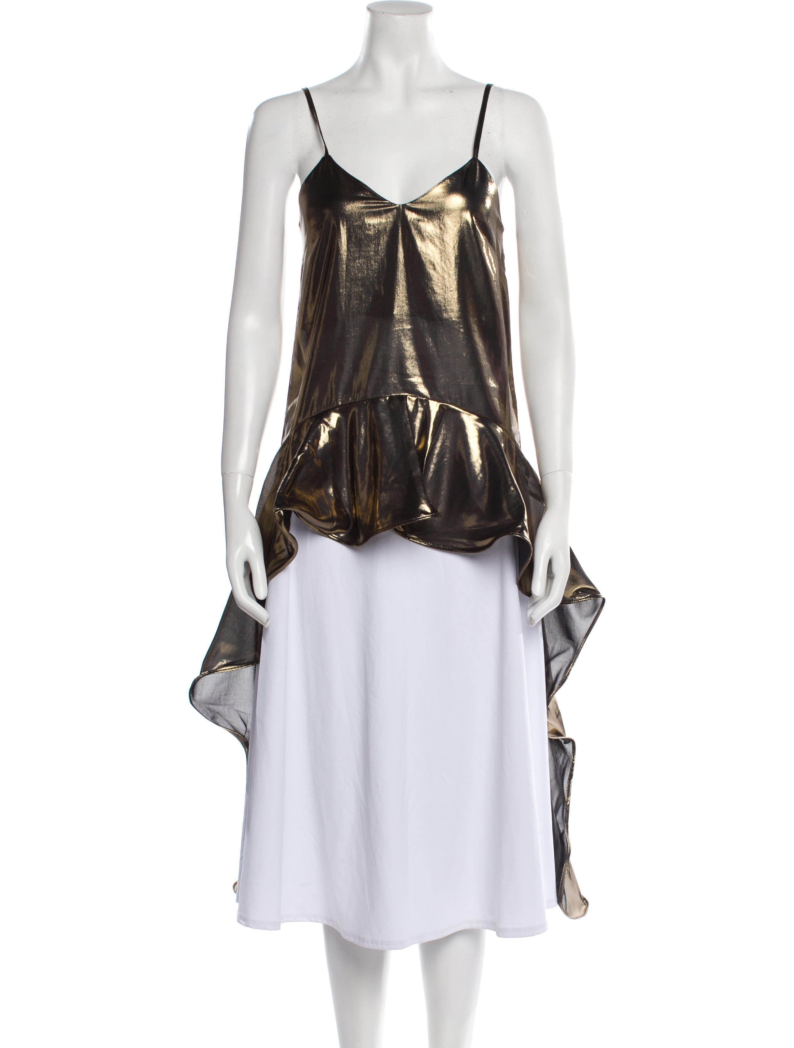 palmer//harding Plunge Neckline Midi Length Dress w/ Tags