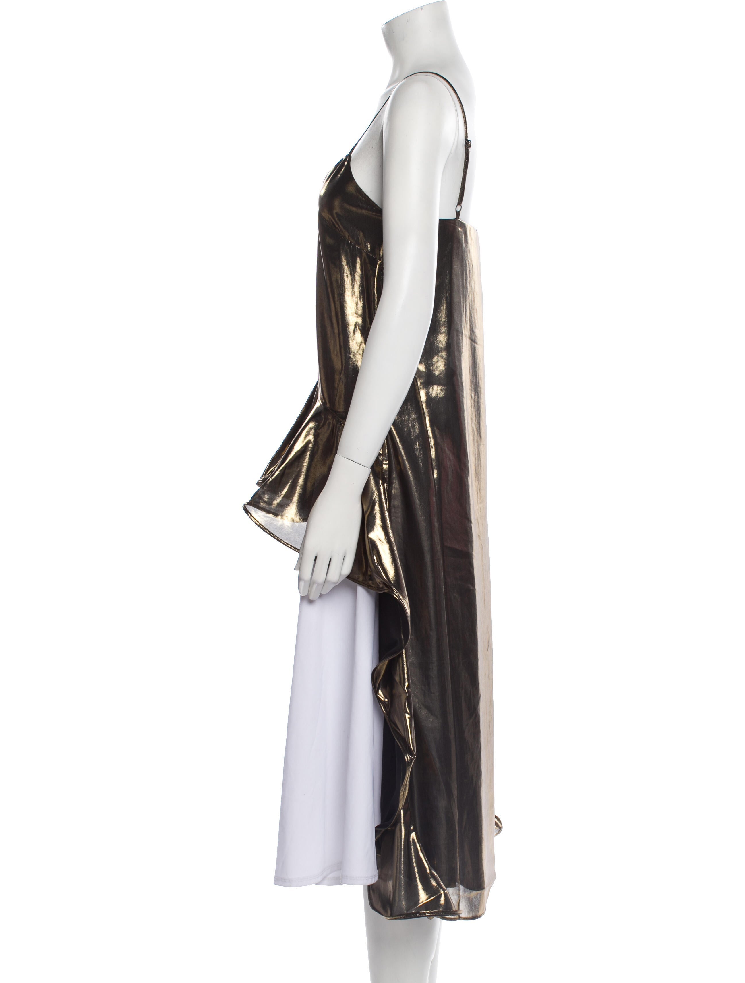 palmer//harding Plunge Neckline Midi Length Dress w/ Tags