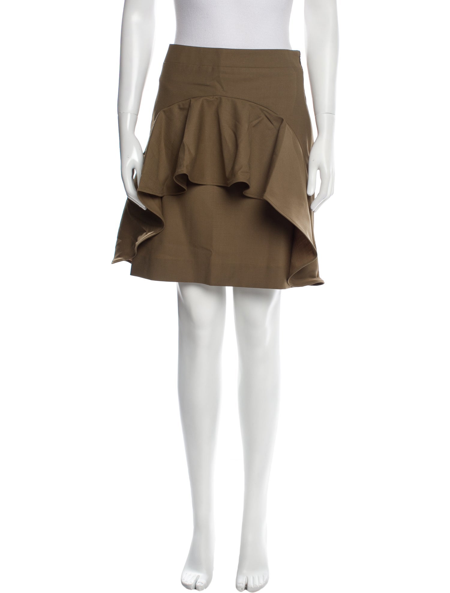 【THEAIRTOWN】chugging mini frill sk★ EDIKTED Solange Ruffle Mesh Mini Skirt - PINK | Tillys