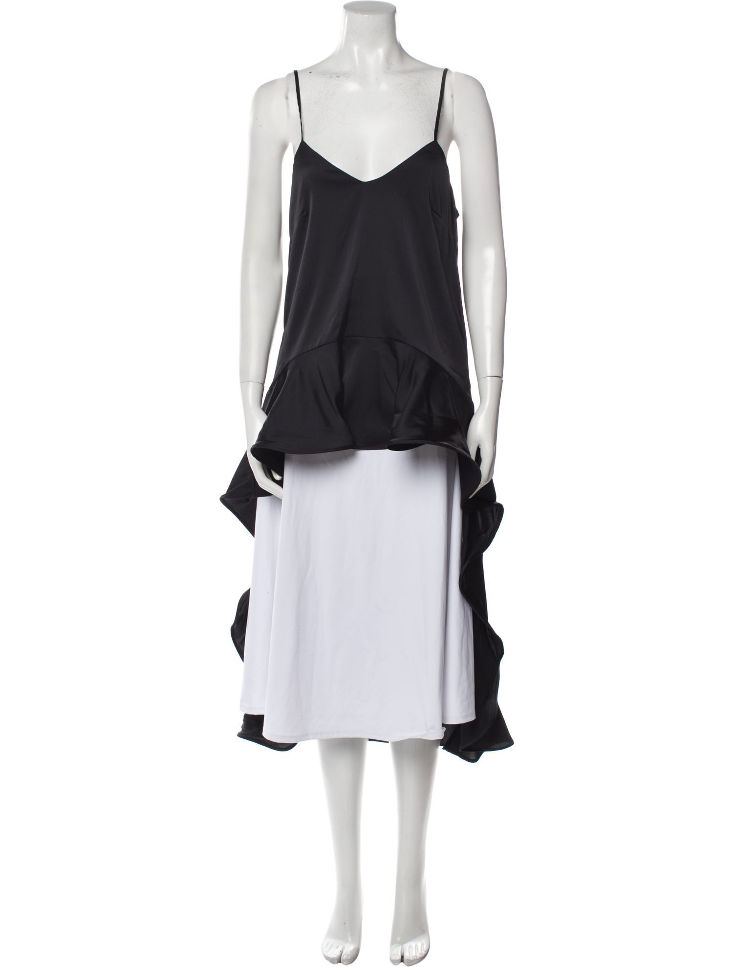 palmer//harding V-Neck Sleeveless Tunic