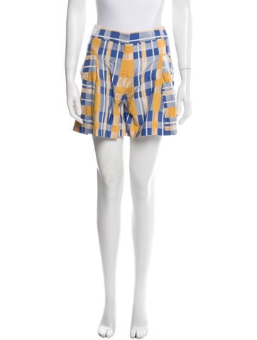 palmer//harding Shorts Plaid Print Mini Us4, UK8 | S