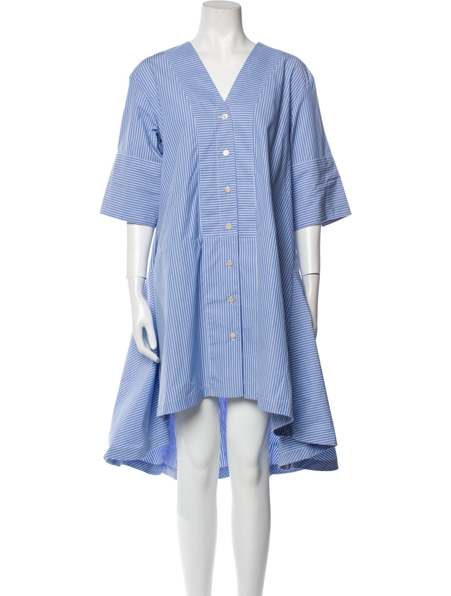 palmer//harding Striped Knee-Length Dress w/ Tags