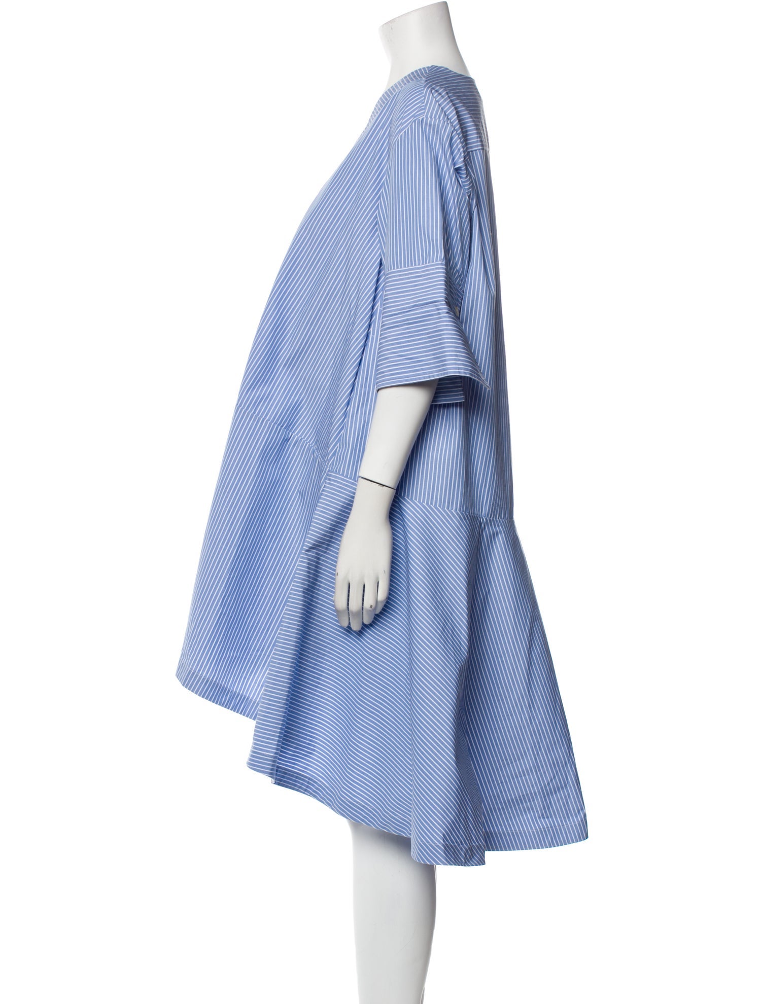 palmer//harding Striped Knee-Length Dress w/ Tags