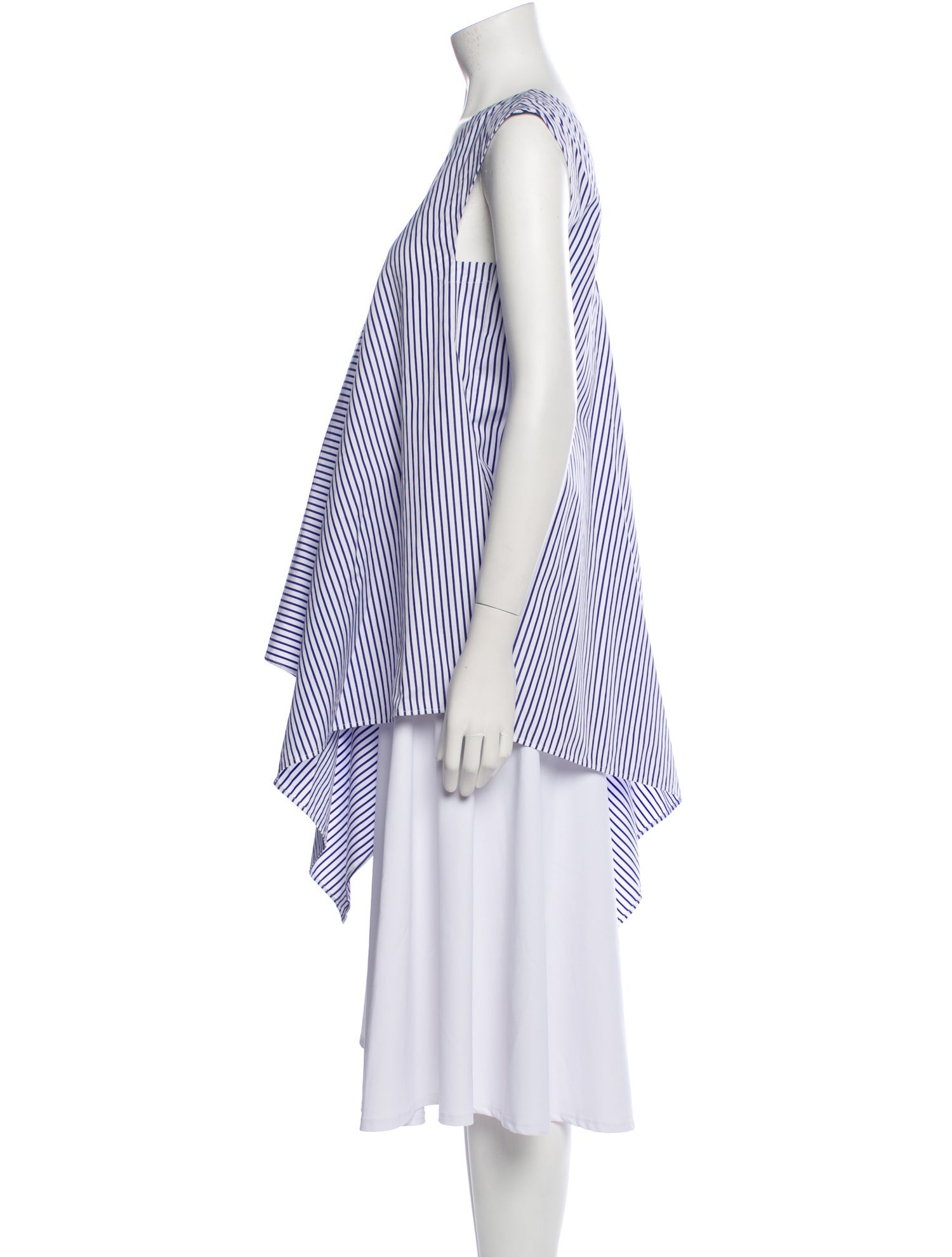 palmer//harding Striped Knee-Length Dress w/ Tags