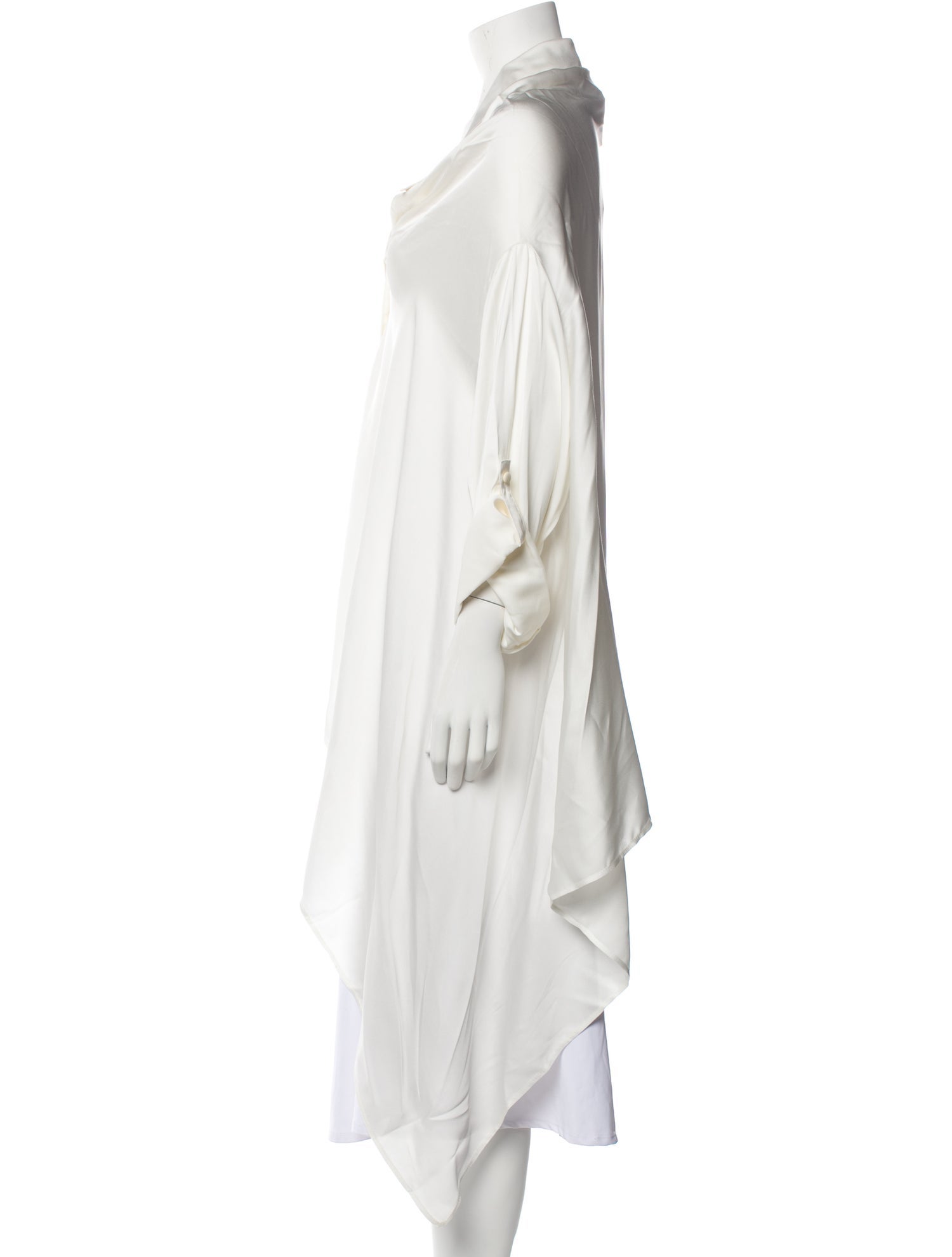 palmer//harding Three-Quarter Sleeve Button-Up Top