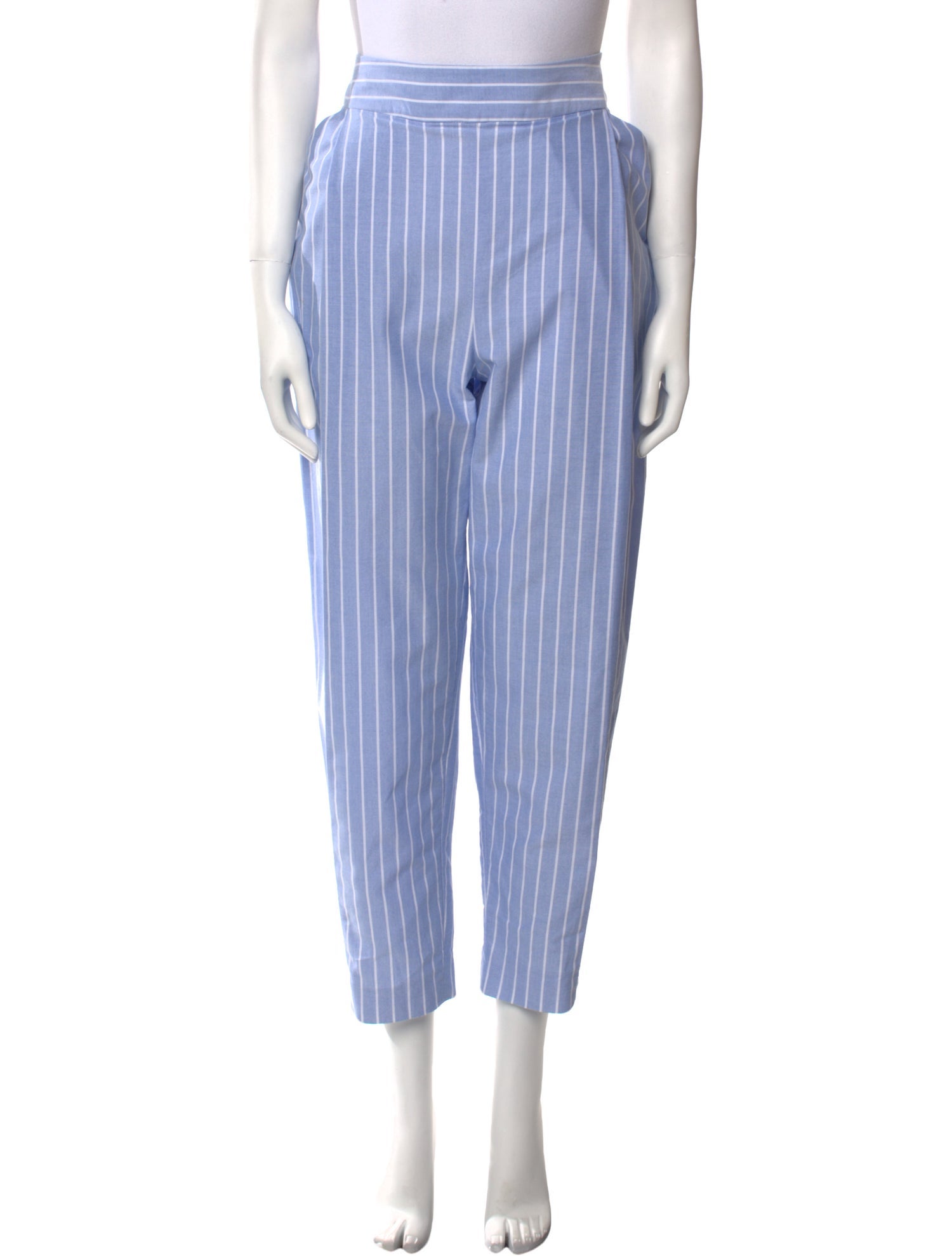 palmer//harding Striped Straight Leg Pants