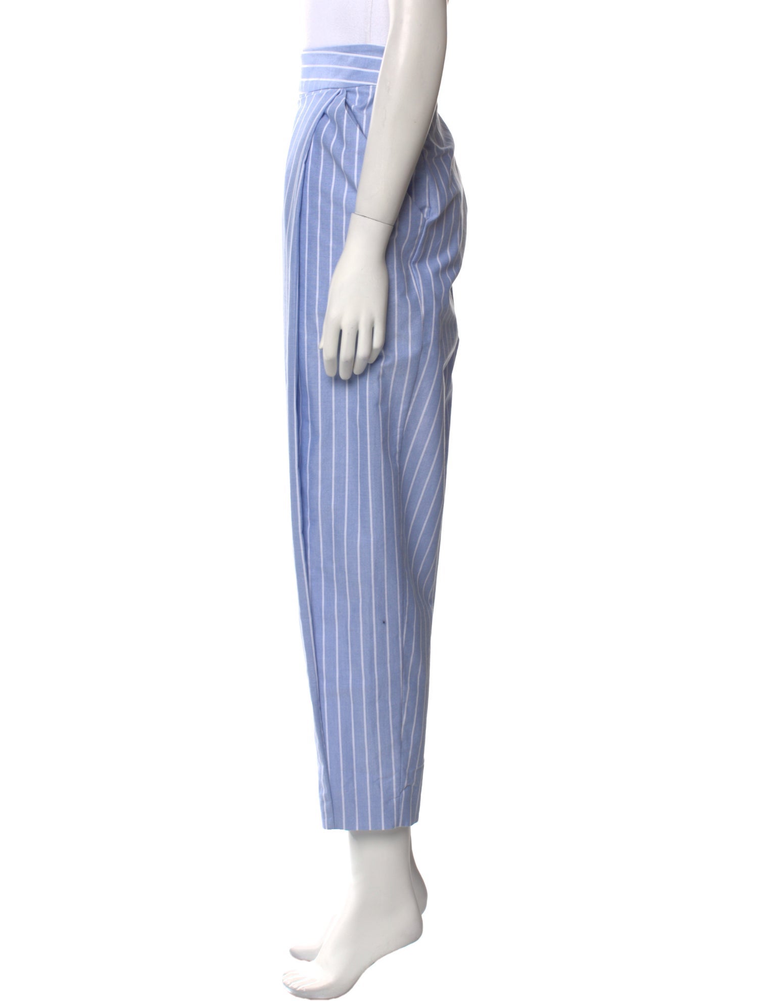 palmer//harding Striped Straight Leg Pants