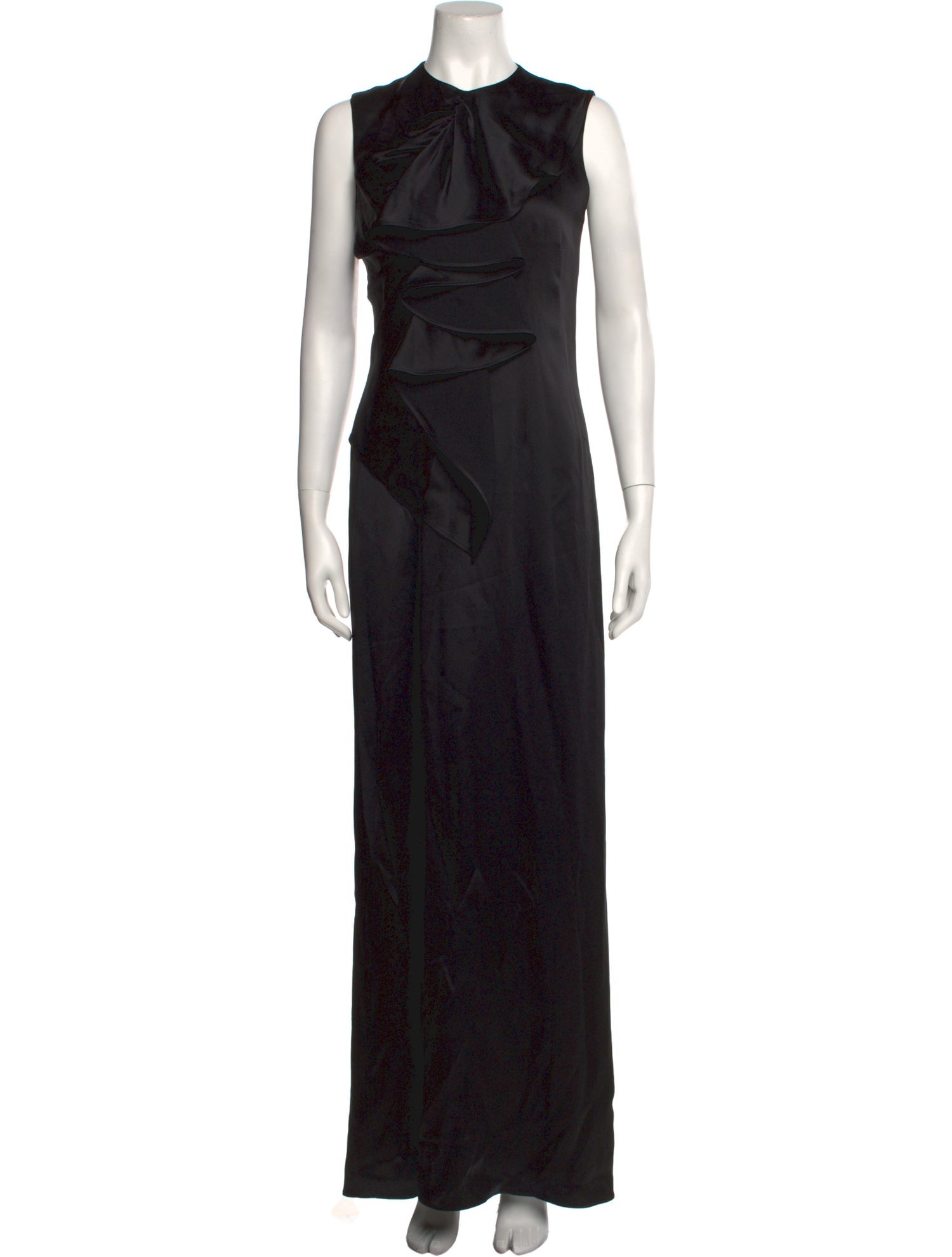 palmer//harding Crew Neck Long Dress