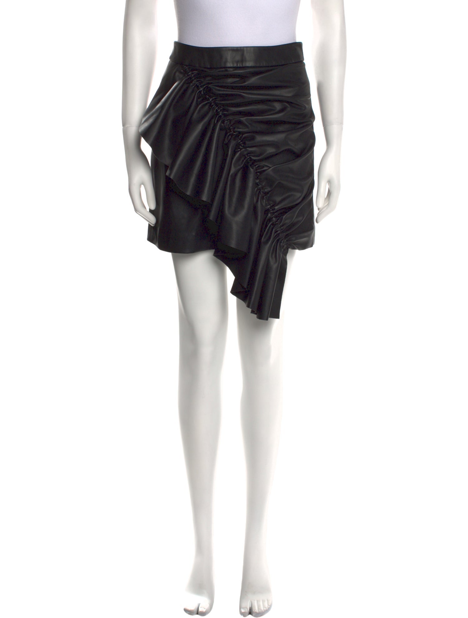 palmer//harding Pleated Accents Knee-Length Skirt
