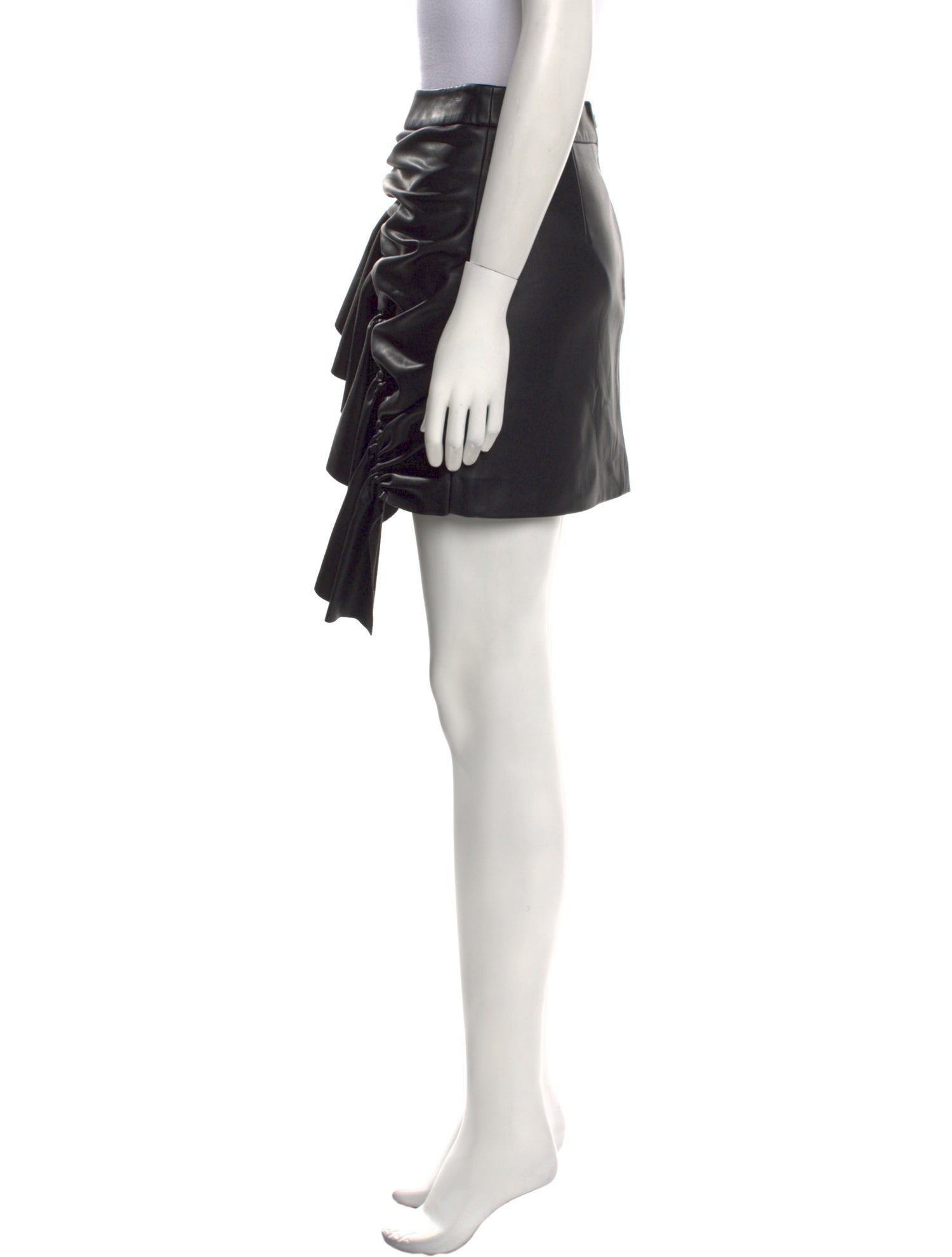 palmer//harding Pleated Accents Knee-Length Skirt