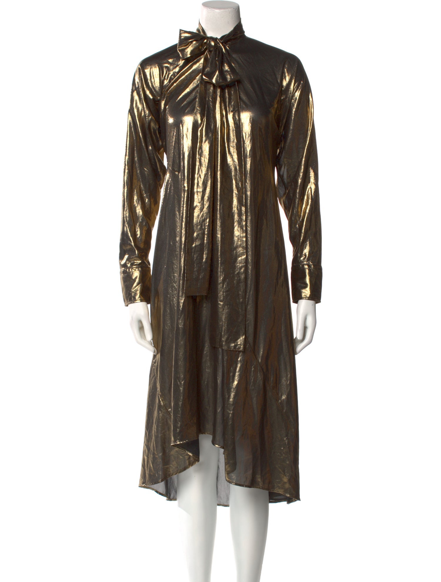 palmer//harding Mock Neck Midi Length Dress w/ Tags