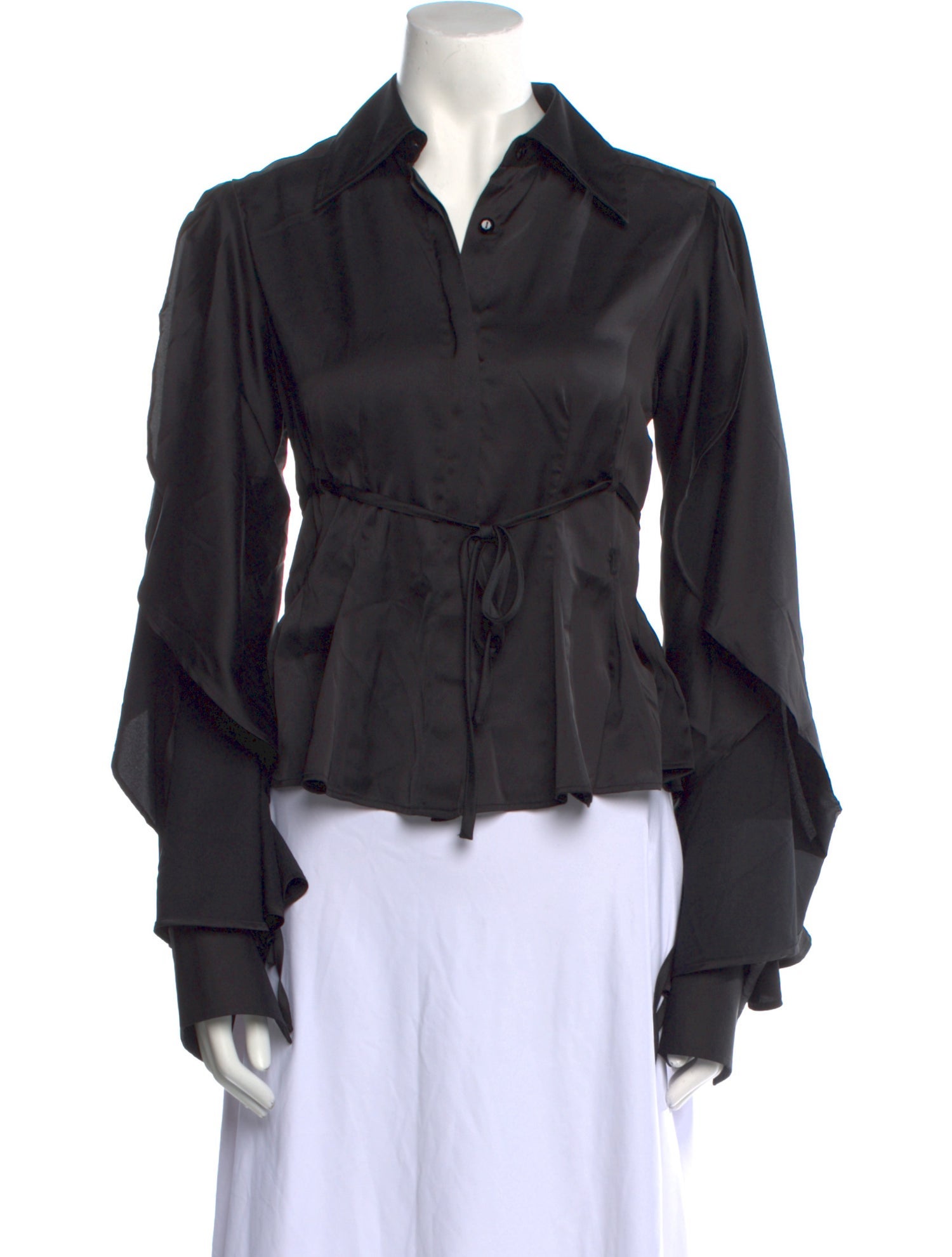 palmer//harding Long Sleeve Button-Up Top w/ Tags