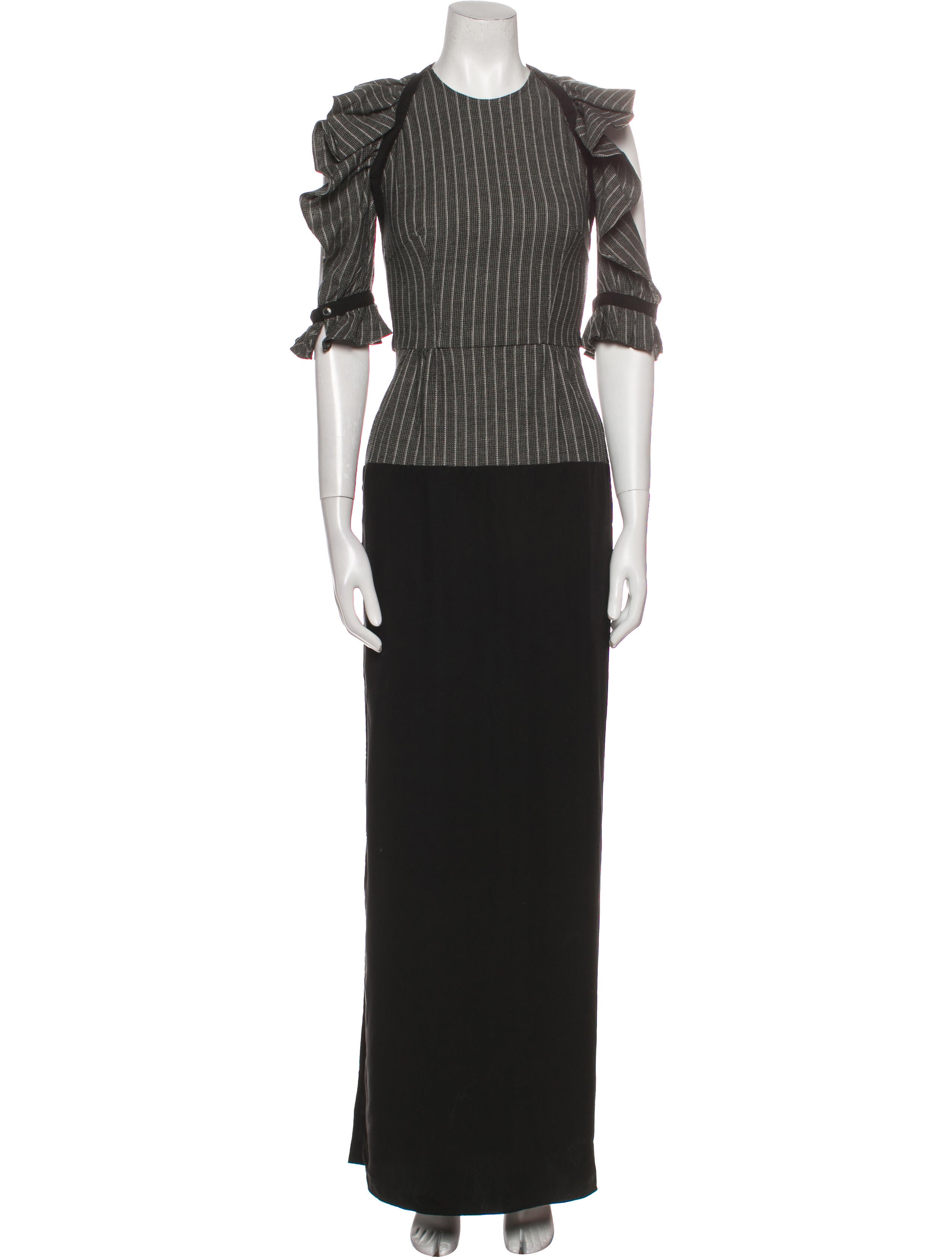 palmer//harding Printed Long Dress