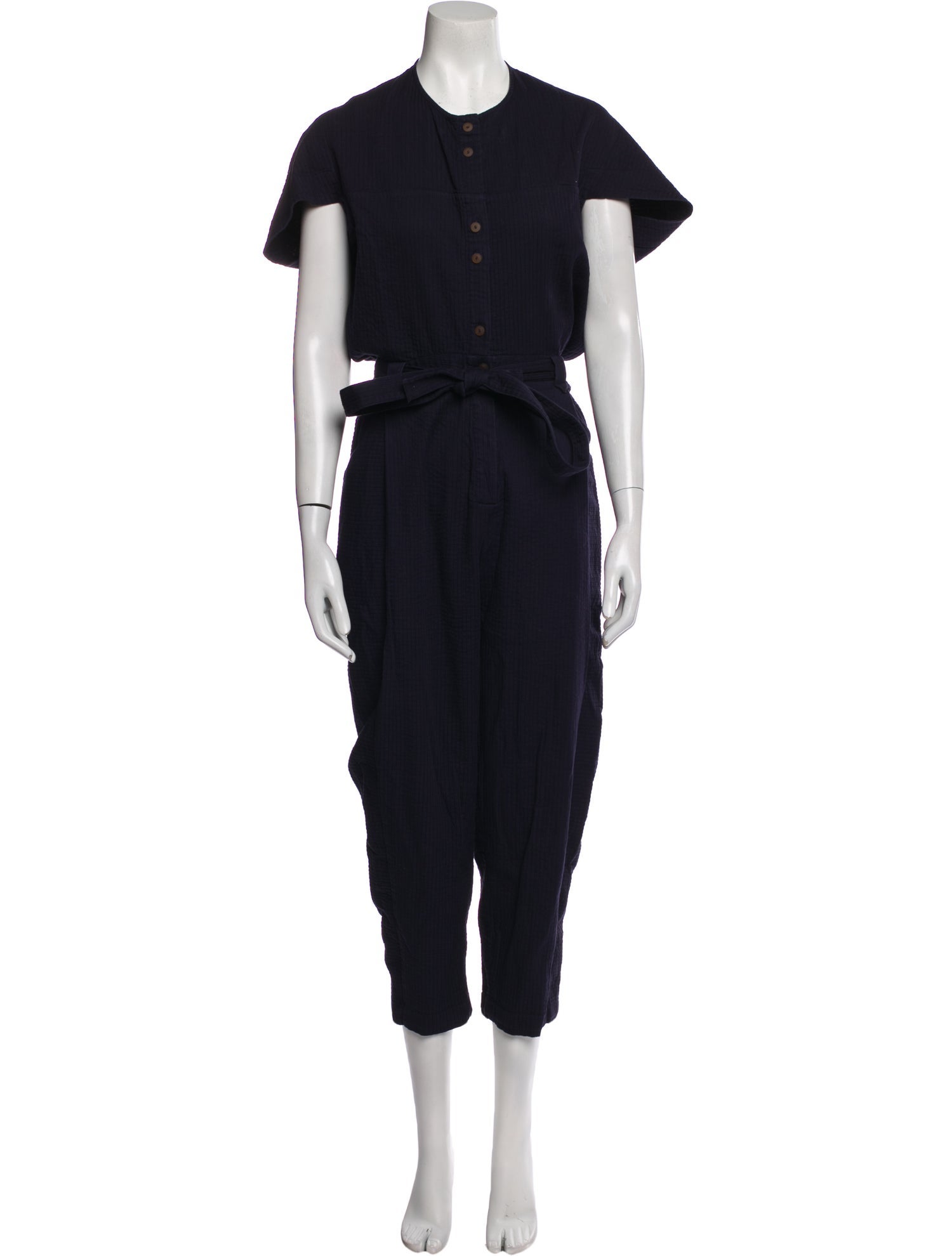 palmer//harding Crew Neck Jumpsuit
