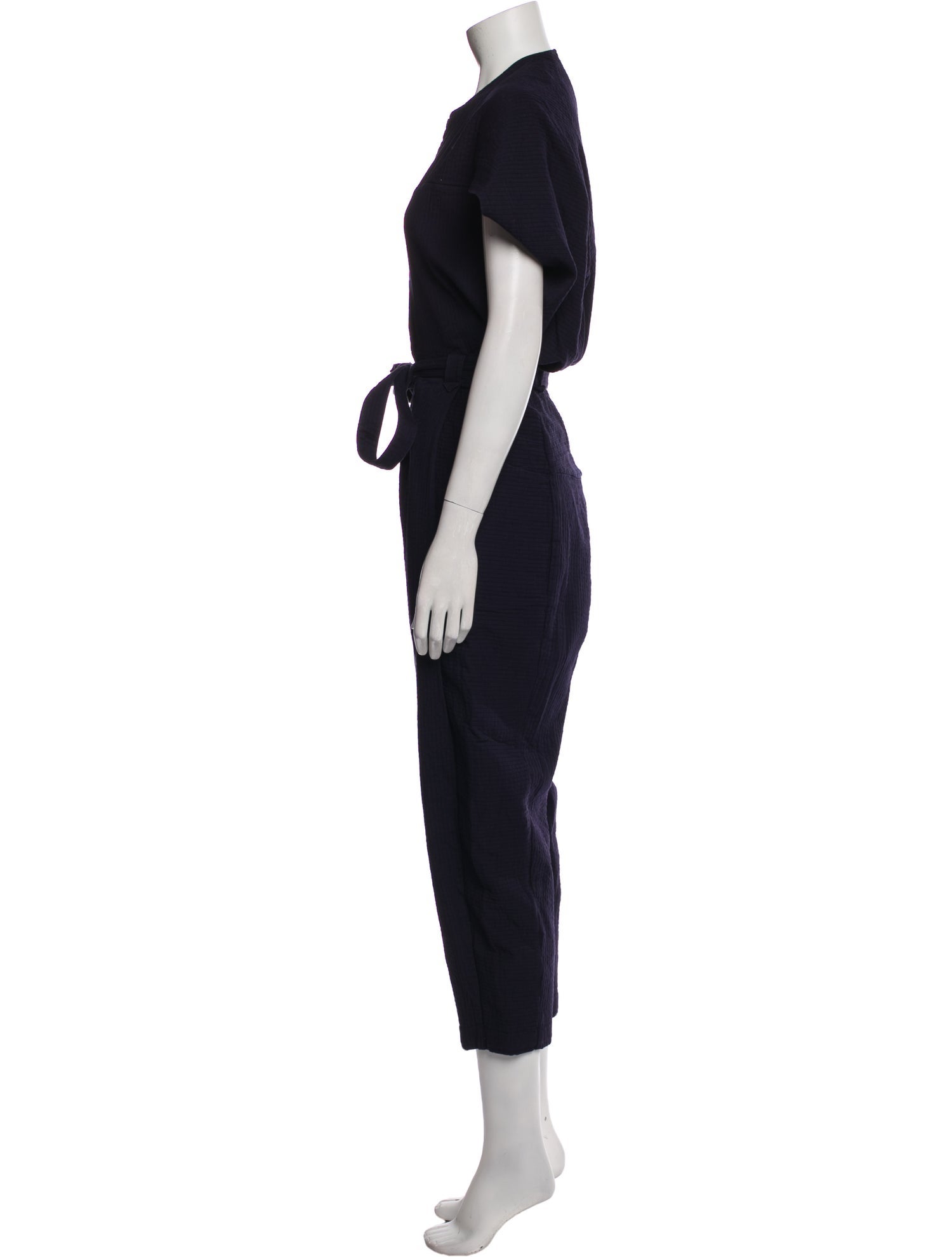 palmer//harding Crew Neck Jumpsuit