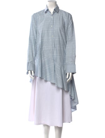 palmer//harding Long Sleeve Button-Up Top