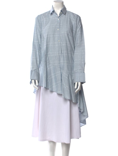 palmer//harding Long Sleeve Button-Up Top