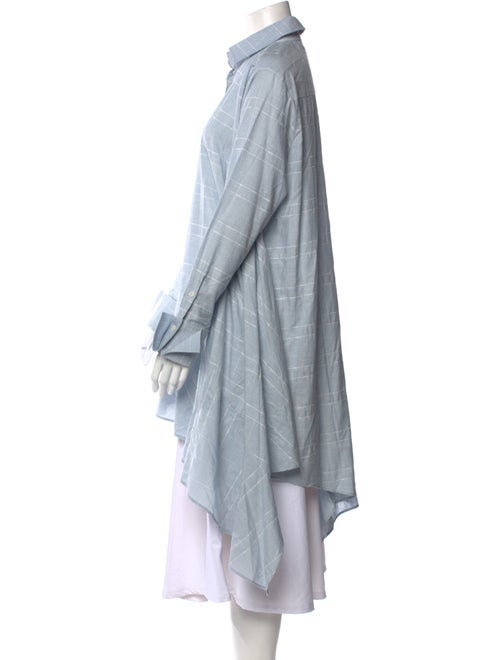 palmer//harding Long Sleeve Button-Up Top