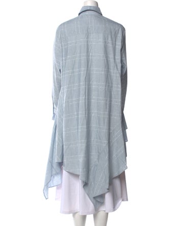 palmer//harding Long Sleeve Button-Up Top