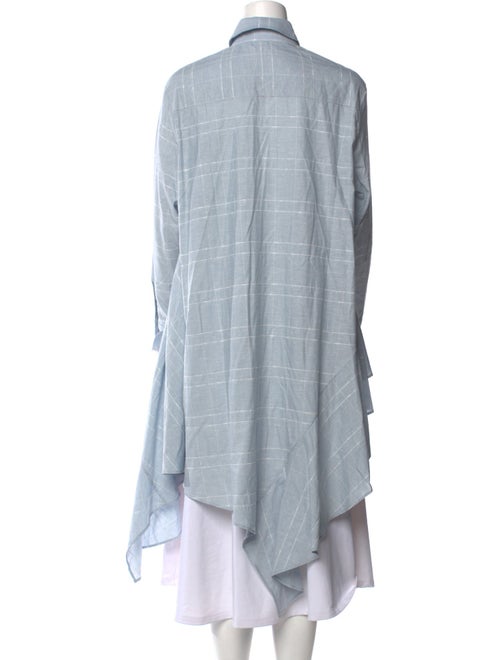 palmer//harding Long Sleeve Button-Up Top