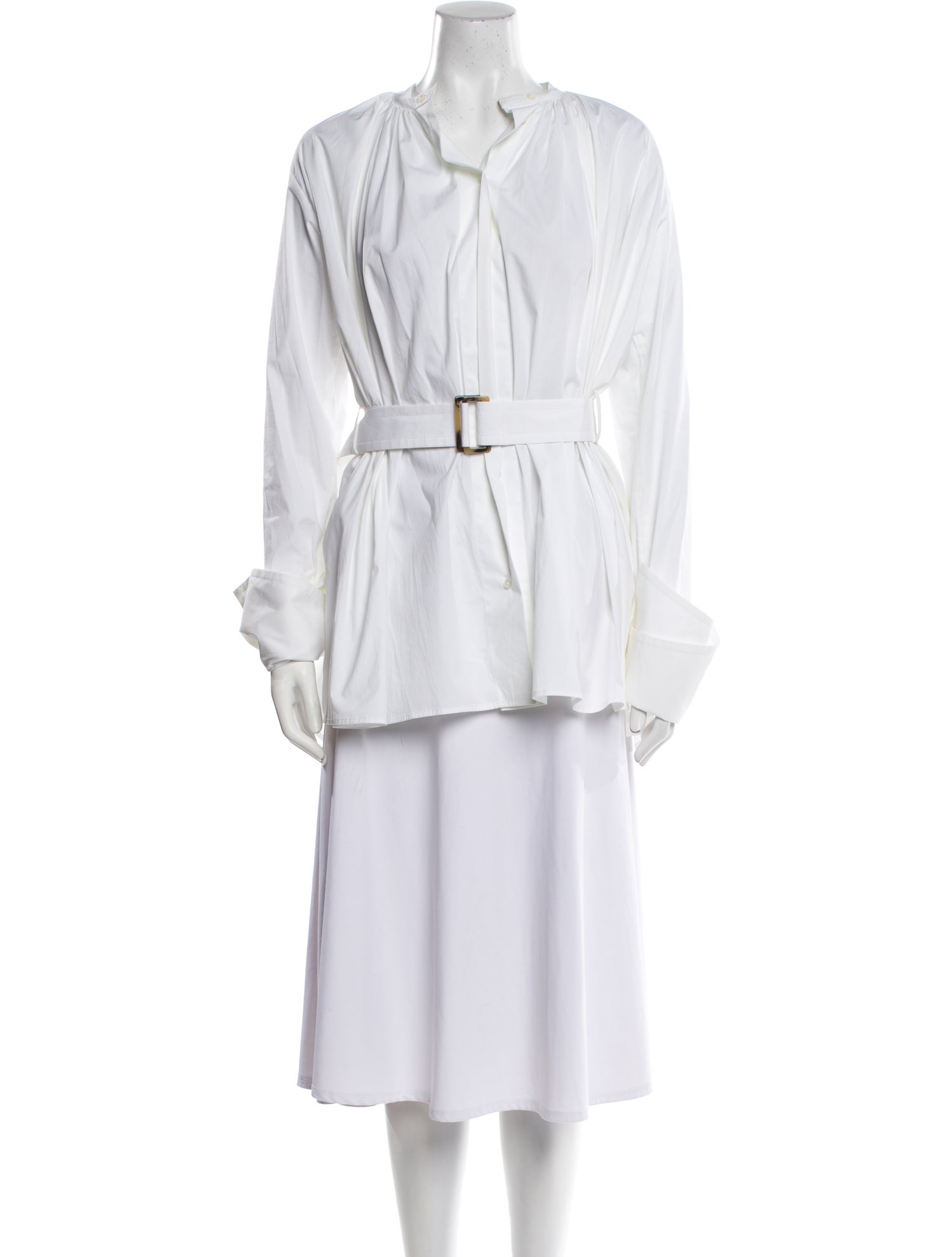 palmer//harding V-Neck Long Sleeve Tunic