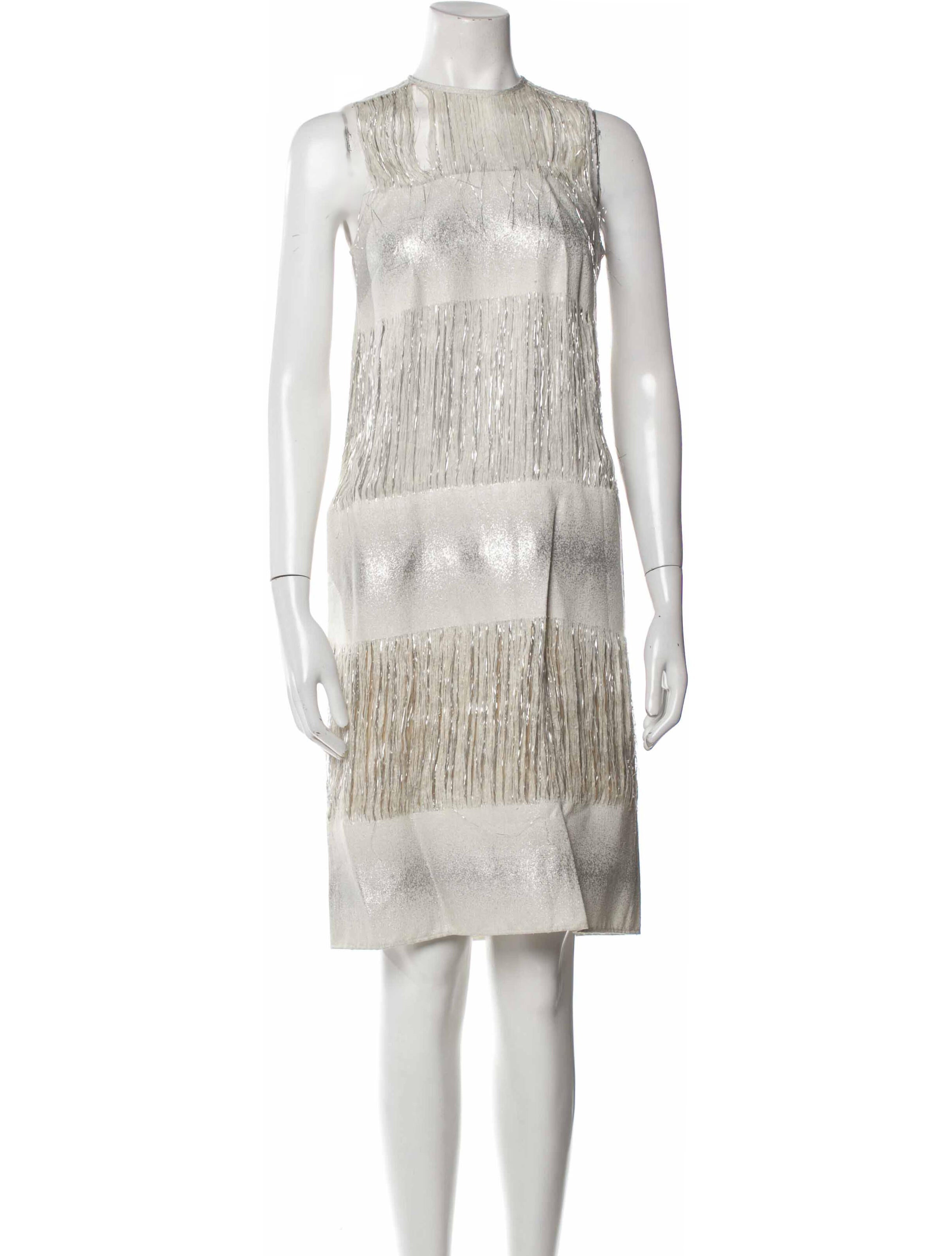 palmer//harding Crew Neck Knee-Length Dress