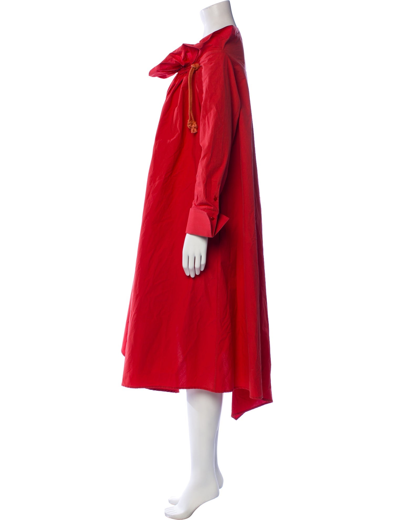 palmer//harding Cowl Neck Midi Length Dress