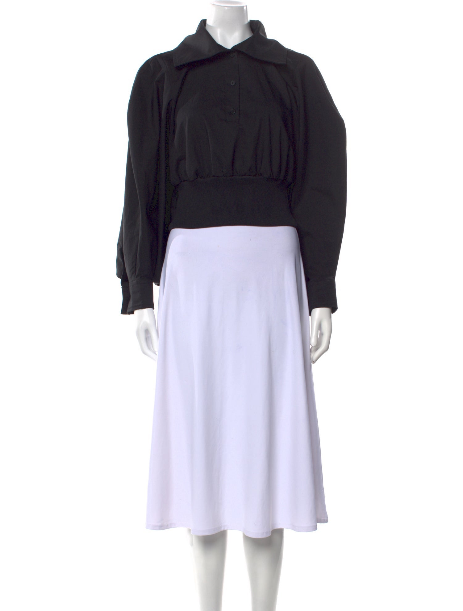 palmer//harding Mock Neck Long Sleeve Sweatshirt w/ Tags