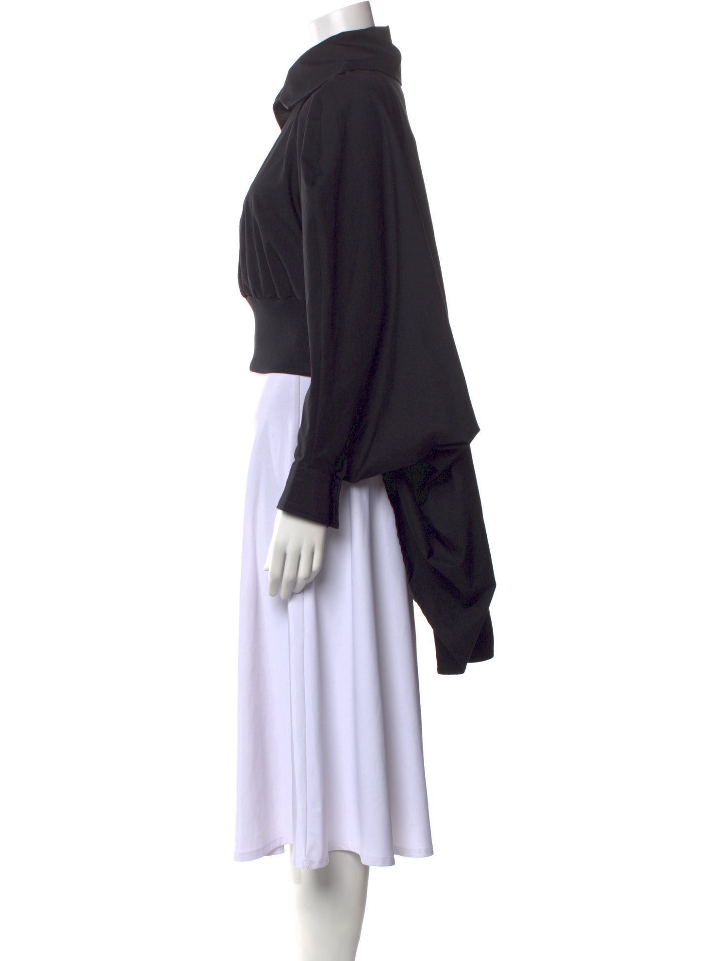 palmer//harding Mock Neck Long Sleeve Sweatshirt w/ Tags