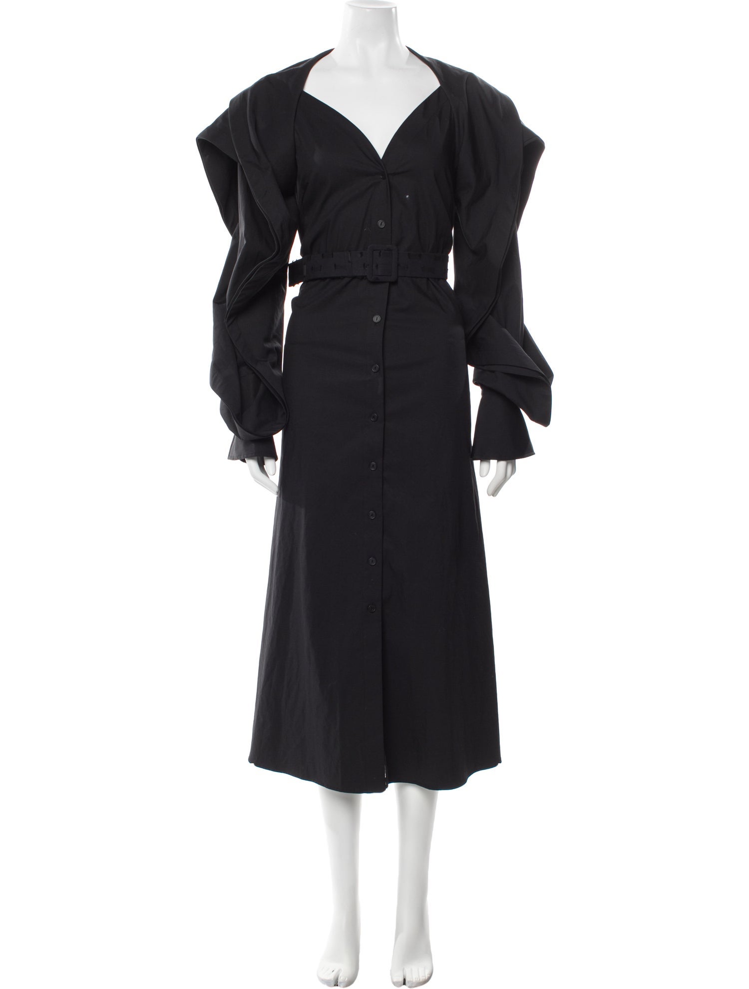 palmer//harding V-Neck Long Dress w/ Tags