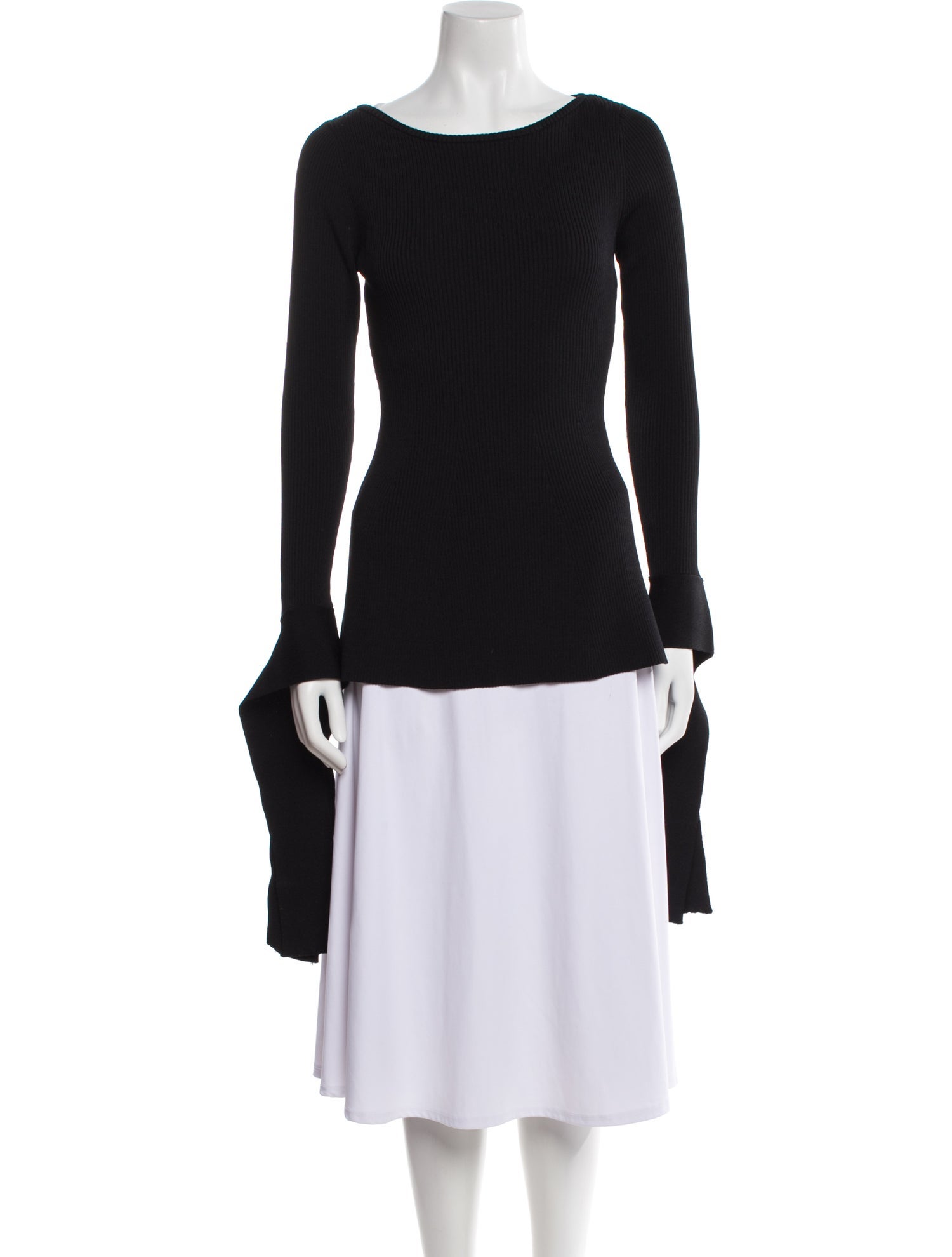 palmer//harding Scoop Neck Long Sleeve Top w/ Tags