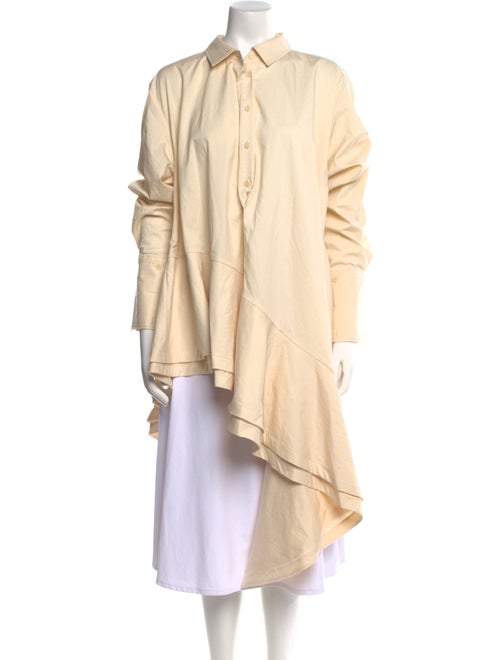 palmer//harding Mock Neck Long Sleeve Tunic