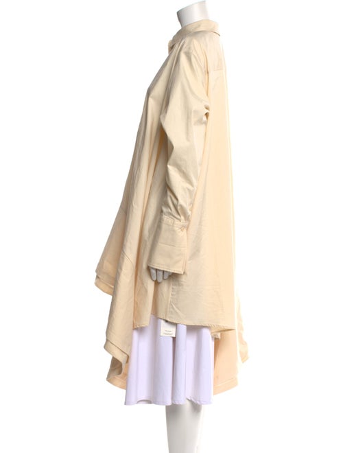 palmer//harding Mock Neck Long Sleeve Tunic