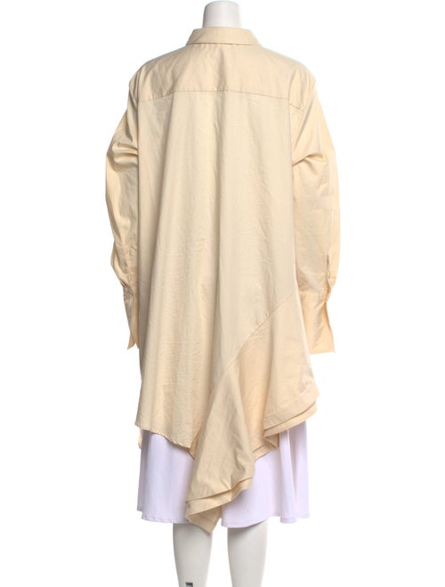 palmer//harding Mock Neck Long Sleeve Tunic