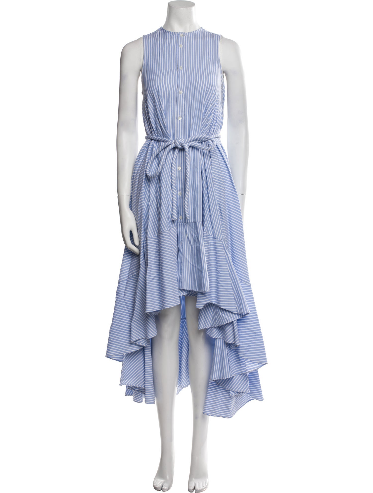 palmer//harding Striped Long Dress