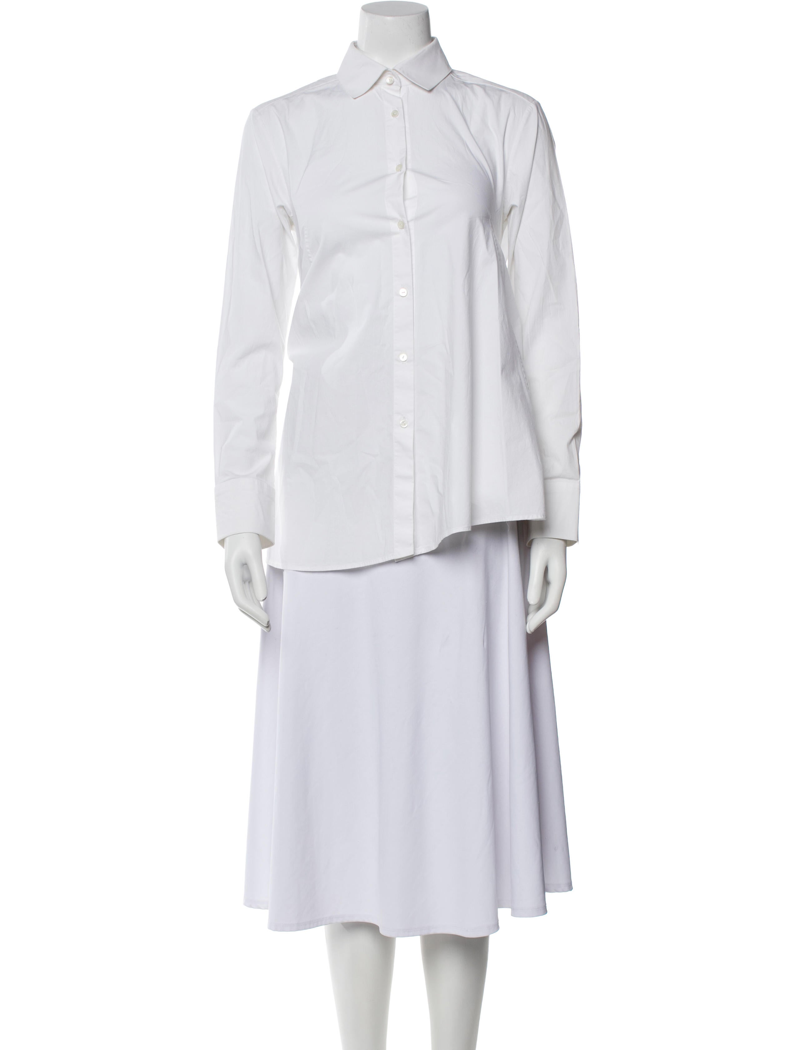 palmer//harding Long Sleeve Button-Up Top